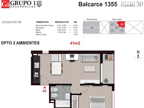 Departamento en Venta en Centro, Rosario