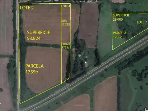 2410HP-venta campo lujan ruta 6 