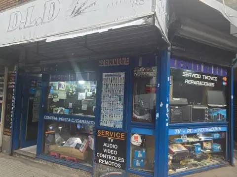 VENDE O ALQUILA LOCAL COMERCIAL ONCE