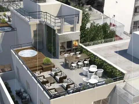 Departamento en Venta de 1 dormitorio