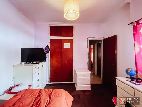 Departamento 3 ambientes con 1 baño