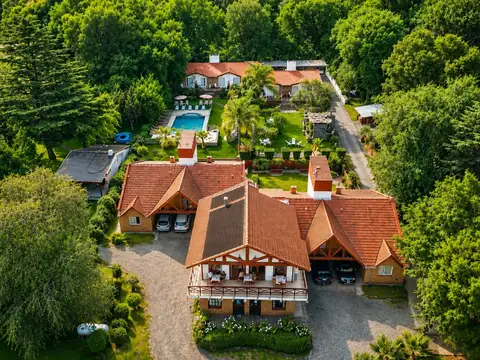Venta apart hotel en villa general belgrano