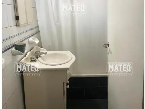 Departamento 3 ambientes con 1 baño