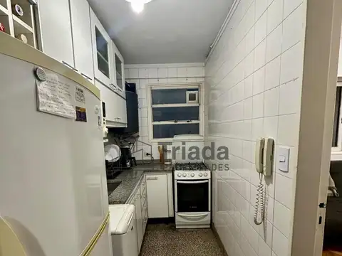 Departamento 2 ambientes con 1 baño