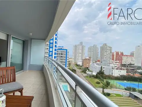 Apartamento en Brava 2 dormitorios con terraza y garage