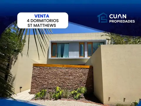 Casa en venta Saint Matthews Village - Cuan Propiedades