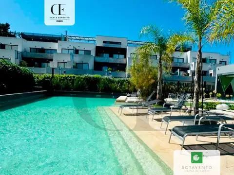 Departamento en alquiler c/ cochera en Canning