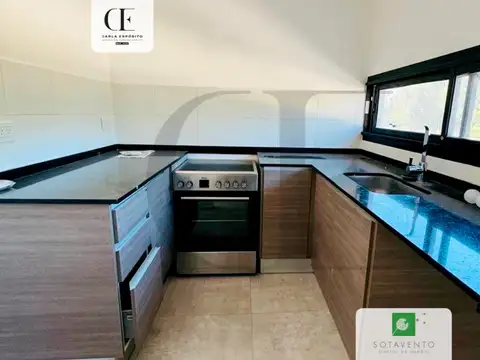 Departamento en Alquiler con 1 cocheras