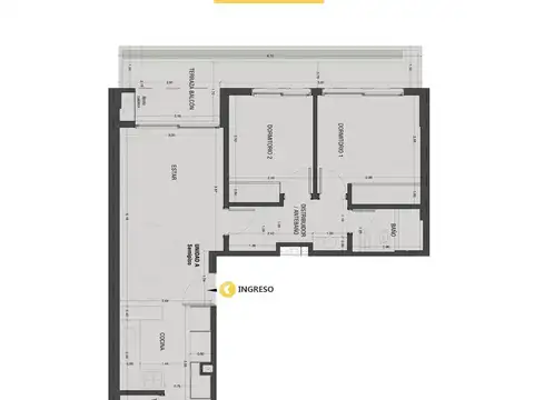 Departamento en Venta en Pichincha, Rosario