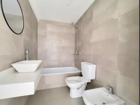 Departamento Monoambiente con 1 baño
