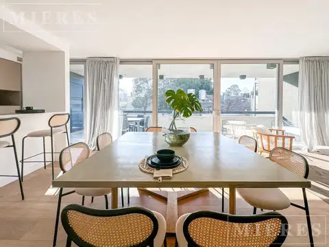 Departamento 4 ambientes con 3 baños