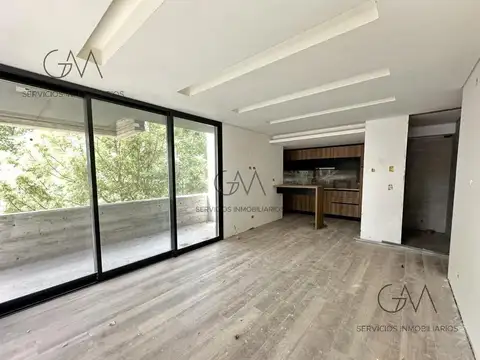 Departamento 2 ambientes con 2 baños