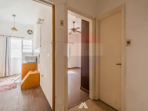 Casa 2 ambientes con 1 baño