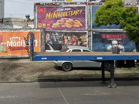 VENTA - LOTE SOBRE AV. EVA PERON - OPORTUNIDAD....!!!