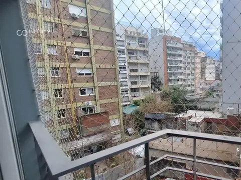 Alquiler Departamento monoambiente con Balcón a/profesional a/mascotas Coghlan Belgrano R