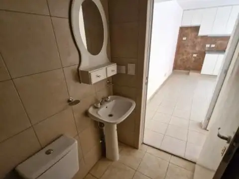 Departamento 2 ambientes con 1 baño