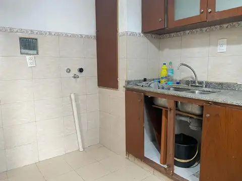 Departamento 3 ambientes con 1 baño