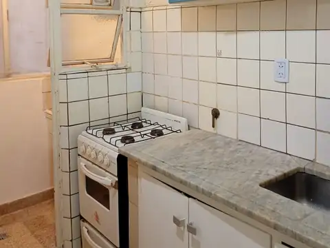 Departamento 3 ambientes con 1 baño