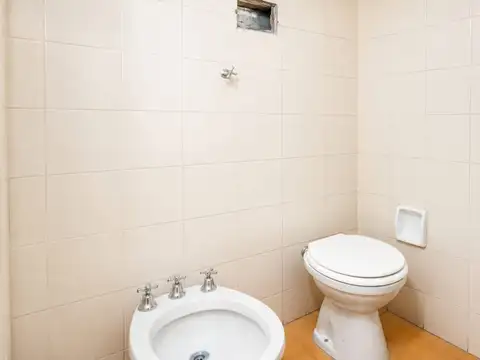 Departamento 3 ambientes con 1 baño