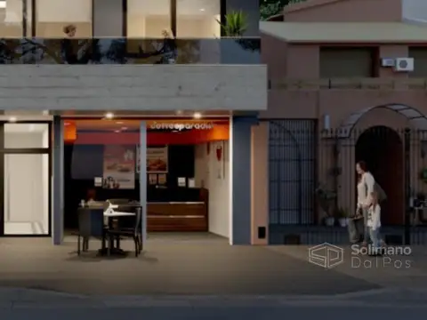 Local comercial en venta en edificio - Villa Urquiza