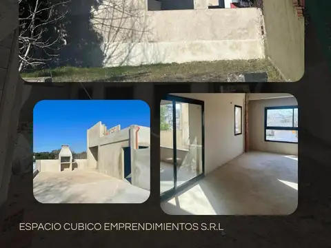 Departamento Monoambiente con 1 baño