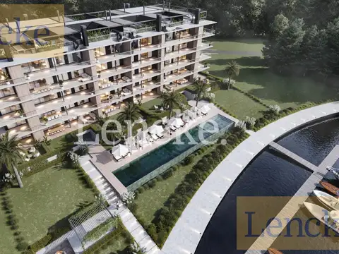 Excelente departamento de 2 dormitorios en Albanueva, vista al rio, venta y financiacion