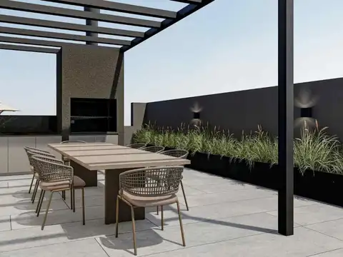 Departamento en Venta con 1 cocheras