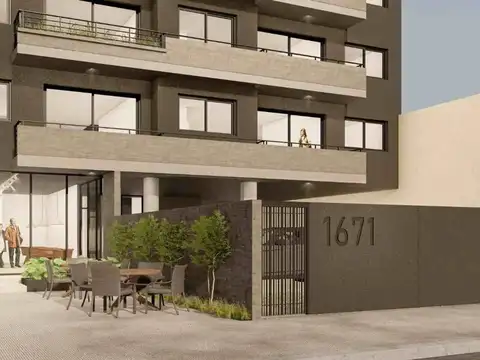 Departamento 4 ambientes con 2 baños