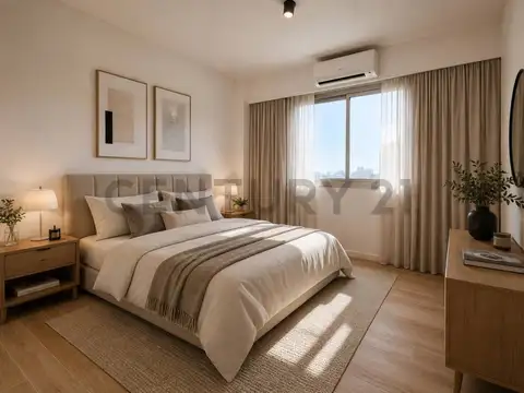 Departamento en Venta de 1 dormitorio