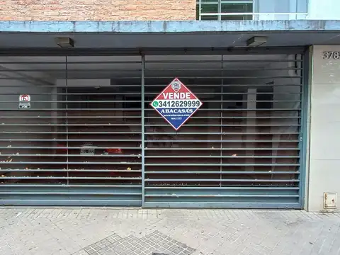 COCHERA EN VENTA EN CALLE URQUIZA 3783 EN ROSARIO