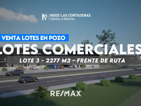 LOTE COMERCIAL - FRENTE DE RUTA