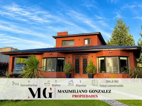 Casa venta 5 ambientes - Lomas Athletic Club
