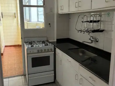 Departamento 3 ambientes con 1 baño