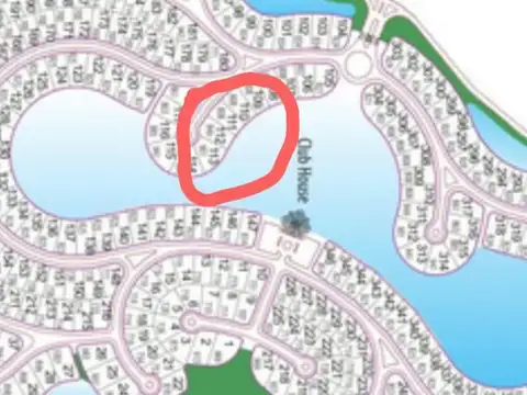 Terreno Premium en venta al Agua - El Canton - Barrio Puerto