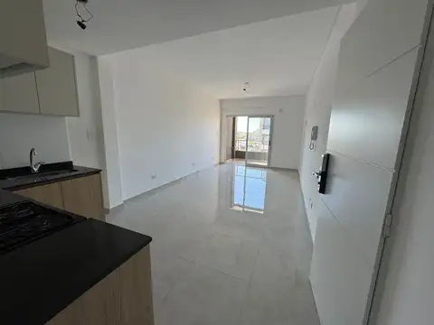 DEPARTAMENTO 2 AMB C/ COCHERA INCLUIDA - A ESTRENAR - BALCON AL FRENTE - MODELO 3
