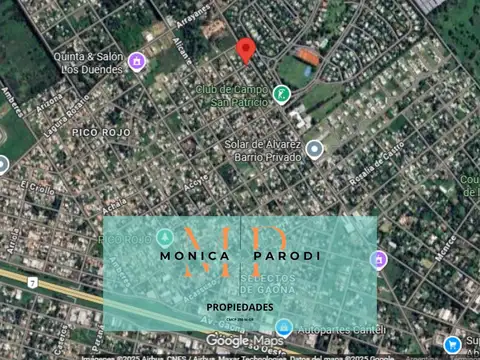 Terreno en Venta de 225,0 m2
