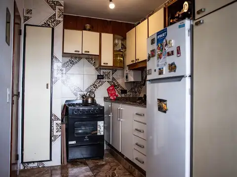 Departamento 3 ambientes con 1 baño