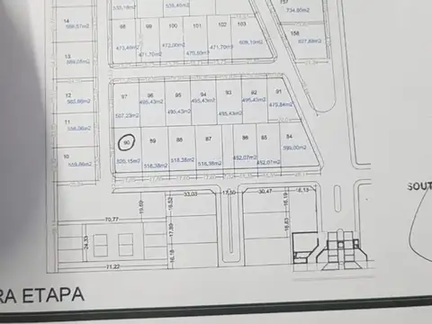 Terreno en barrio privado La Lomada Concordia