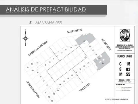 Terreno en Venta en Barrio San Pedro, USD 495.000