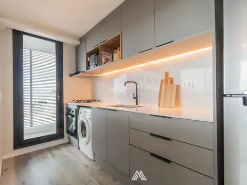 Departamento 4 ambientes con 2 baños
