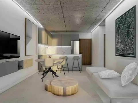 Departamento en Venta de 1 dormitorio