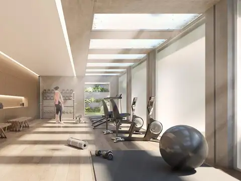 Departamento 2 ambientes con 1 baño