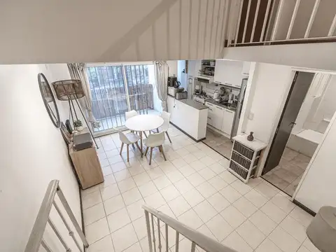 Departamento 4 ambientes con 2 baños