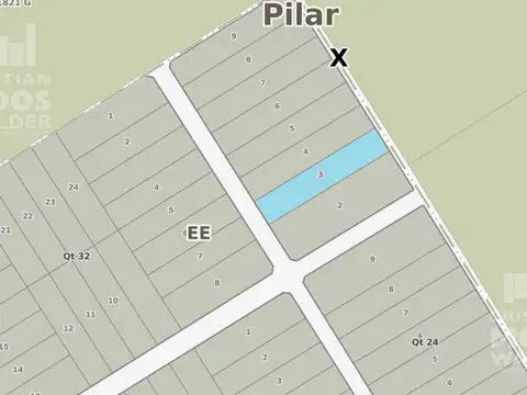 Terreno en Venta de 2067,0 m2