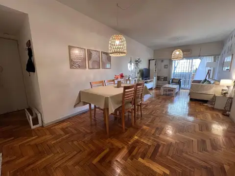 Venta 3 ambientes belgrano reciclado balcon frente