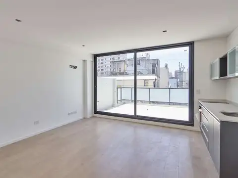 Departamento Monoambiente con 1 baño