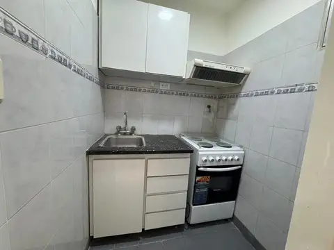 Departamento Monoambiente con 1 baño