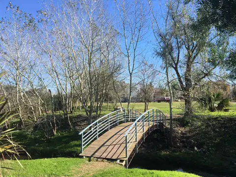 Terreno en Venta 27  mts Fondo