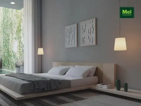 Departamento Monoambiente con 1 baño