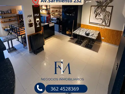 Exclusivo local comercial en alquiler
